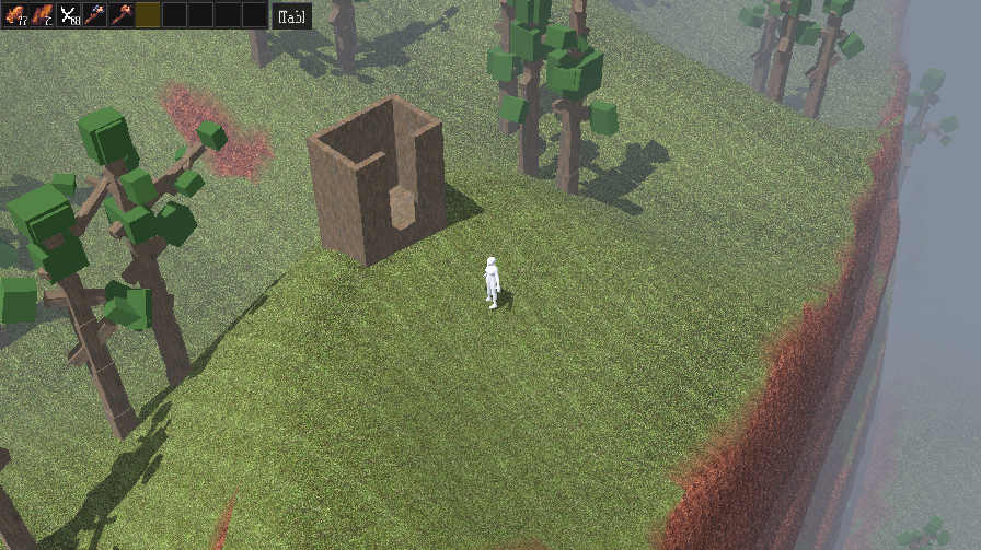 Screenshot of Cliffhome